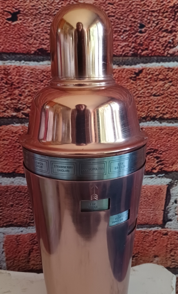 Copper cocktail maker/shaker - Picture 6 of 16